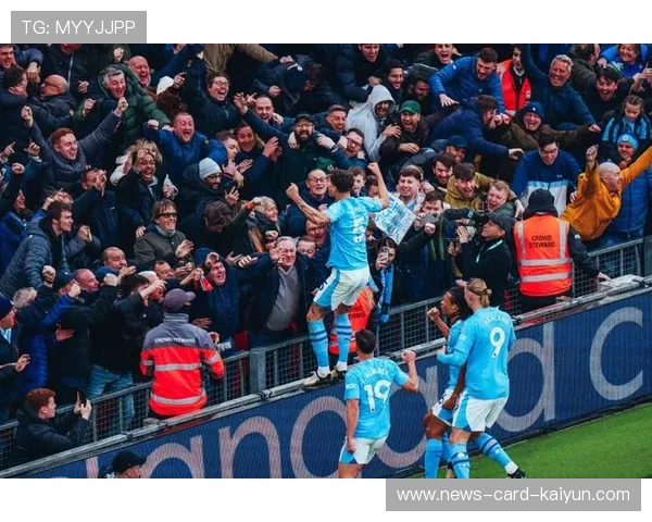 英超曼城角球高点优势再次得手，比分再添一球